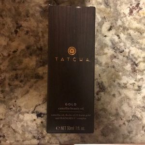 Tatcha gold beauty oil